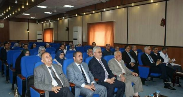 A scientific symposium at University of Kerbala to discuss the therapeutic developments of the diseases of pressure and Fibrillation