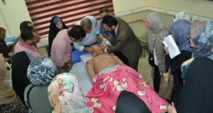 Read more about the article The University of Kerbala Organizes a Training Course about Life Saving Skills and Emergency Medicine