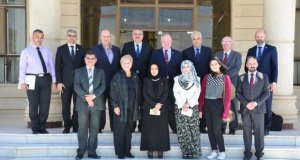 Read more about the article Kerbala University Made an Agreement with the Canadian Government Institute and the United Nations’ Development Programme to Open a Training Institute to Develop the Public Sector