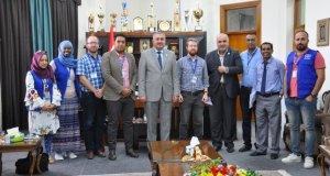 Read more about the article Kerbala University Held a Cooperation Agreement with the International Association for Refugees