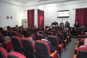 Read more about the article Kerbala University Conducts an Educational Seminar to Eliminate Violence Against Women