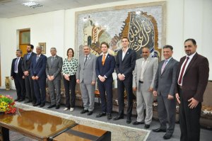 Read more about the article A Dutch Delegation Visits Kerbala University