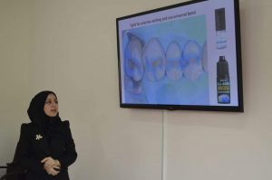 Read more about the article Kerbela University Holding  a Training Course on Dental Fillings