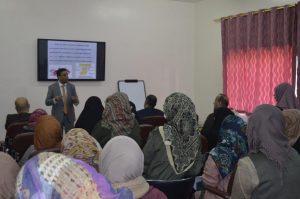 Read more about the article Kerbala University Holding a Course entitled “Diseases of the maxillary joint and its relationship to diseases of the neck, head and limbs”