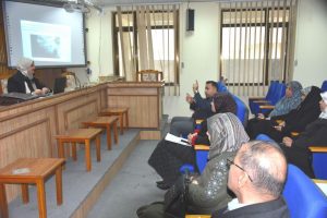 Read more about the article Kerbala University Holding a Training Course entitled ” Isolating fungi from their places and Developing and diagnosing them in the laboratory “