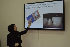 Read more about the article Kerbala University Holding  a Course entitled “Treating  for Pigmentation with Teeth Whitening”