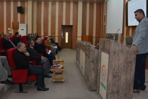 Read more about the article Kerbala University Holding a Seminar entitled “Early Detection of Breast Cancer “