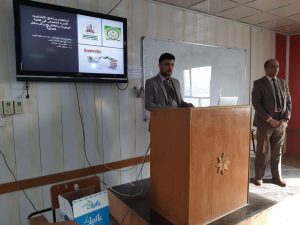 Read more about the article Kerbala University Holding a Course entitled “Using the Endnote Programme in Resource Management to Write Research papers, Dissertations and   Scientific Theses “