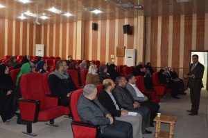 Read more about the article Kerbala University Holding a Seminar on TMJ and its Relationship to Back diseases