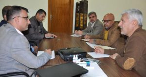 Read more about the article Karbala University Holding the Second Meeting Concerning  Seismic Safety Factor for Facilities in Karbala Province