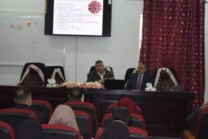 Read more about the article A Scientific Symposium at Kerbala University on Coronavirus