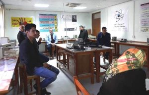 Read more about the article      A Training Course at Kerbala University on the Basics of Electrical and Magnetic