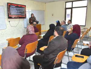 Read more about the article   A Training Course at the University of Kerbala on Pathogenic Bacteria