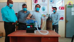 Read more about the article A Research Team at the University of Kerbala Succeeds in Manufacturing a Respirator