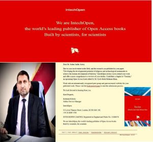 Read more about the article Choosing of a Teacher from the University of Kerbala as a Member of the Editorial Board in an American Journal