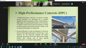 Read more about the article An M.A. Thesis at Kerbala University Discussing the Effect of Internal Processing on the Structural Properties of high-performance concrete slabs