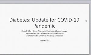 Read more about the article An Electronic Seminar at the University of Kerbala on the Care of patients with Diabetes in the Era of Pandemic