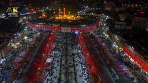 Read more about the article University of Kerbala Presenting the Condolences to the Islamic World upon the Commemorating of Imam Hussein’ Martyrdom