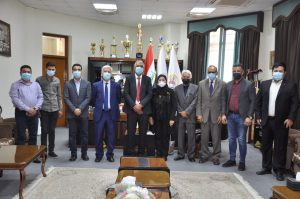 Read more about the article University of Kerbala signing a mechanism of joint cooperation with Al-Zahrawi University