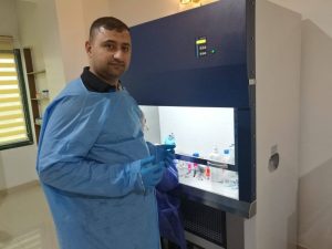 Read more about the article A Lecturer from Kerbala University Getting a Patent through his participation in Beirut International Invention Show