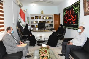 Read more about the article Memorandum of Understanding between Faculty of Education for Pure Sciences at University of Kerbala and Al-Zahraa University for Women