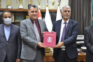 Read more about the article Kerbala University Signs a joint Scientific Cooperation Agreement with Al-Ameed University