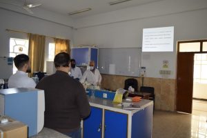 Read more about the article A Workshop at the University of Kerbala on the Immunofluorescence test