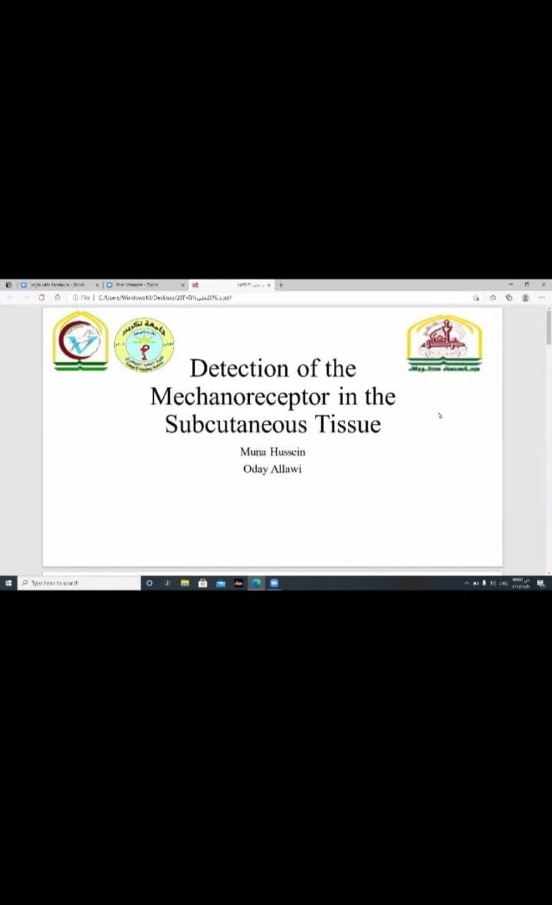 You are currently viewing University of Kerbala Holding an Electronic Workshop on the Detection of Receptors in the Subcutaneous Tissue