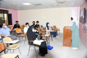 Read more about the article The Faculty of Education for Pure Sciences at the University of Kerbala relying on the Applying the practical training period inside the classrooms