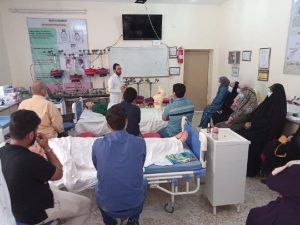 Read more about the article Kerbala University Organizing a First Aid Training Course