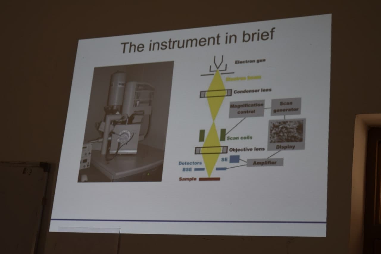 You are currently viewing Kerbala University Organizing a Training Course on the Scanning Electron Microscope and its Applications in the field of Scientific Research