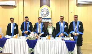 Read more about the article University of Kerbala Discussing an M.A. Thesis “Estimation of the reaction coefficient of the soil stabilized with Plastic Waste Materials”