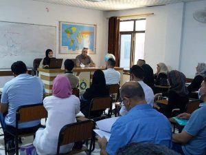 Read more about the article A Workshop at Kerbala University entitled “Evaluation of the Efficiency of Educational Services”