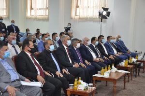 Read more about the article Kerbala University holds the 15th scientific conference under the slogan (the Iraqi economy between the Challenges of the Reformation and the Consequences of COVID-19)