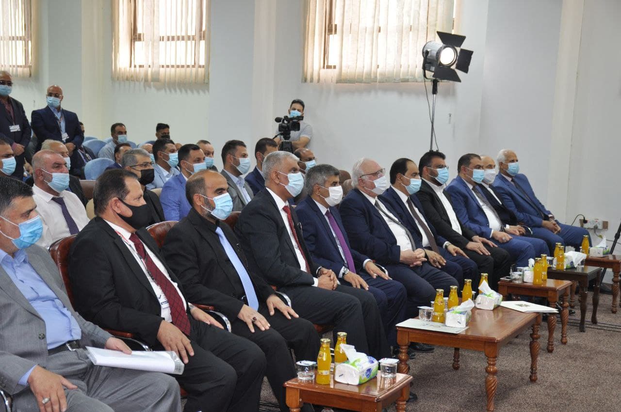 You are currently viewing Kerbala University holds the 15th scientific conference under the slogan (the Iraqi economy between the Challenges of the Reformation and the Consequences of COVID-19)