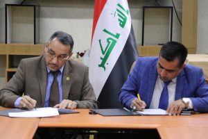 Read more about the article The Faculty of Engineering at the University of Kerbala Signs a Mechanism of Cooperation and Understanding with the Iraqi Engineers Syndicate in Karbala.