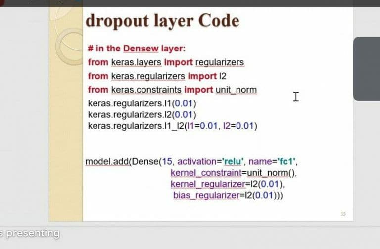 You are currently viewing A Training Course at the University of Kerbala about Deep Learning using the Python Language