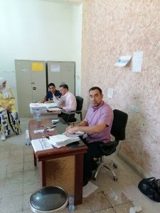 Read more about the article The Faculty of Physical Education and Sports Sciences at the University of Kerbala Conducting the Final Examinations for the Undergraduate Studies