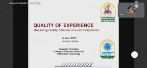 Read more about the article Kerbala University Discussing a Seminar entitled “Quality of Internet Usage”