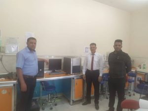 Read more about the article The Faculty of Agriculture at Kerbala University Rehabilitating the Real Time PCR Unit