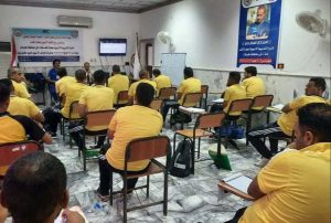 Read more about the article A Lecturer from Kerbala University Presenting a lecture at the Asian Training Course, Class C, Football Association