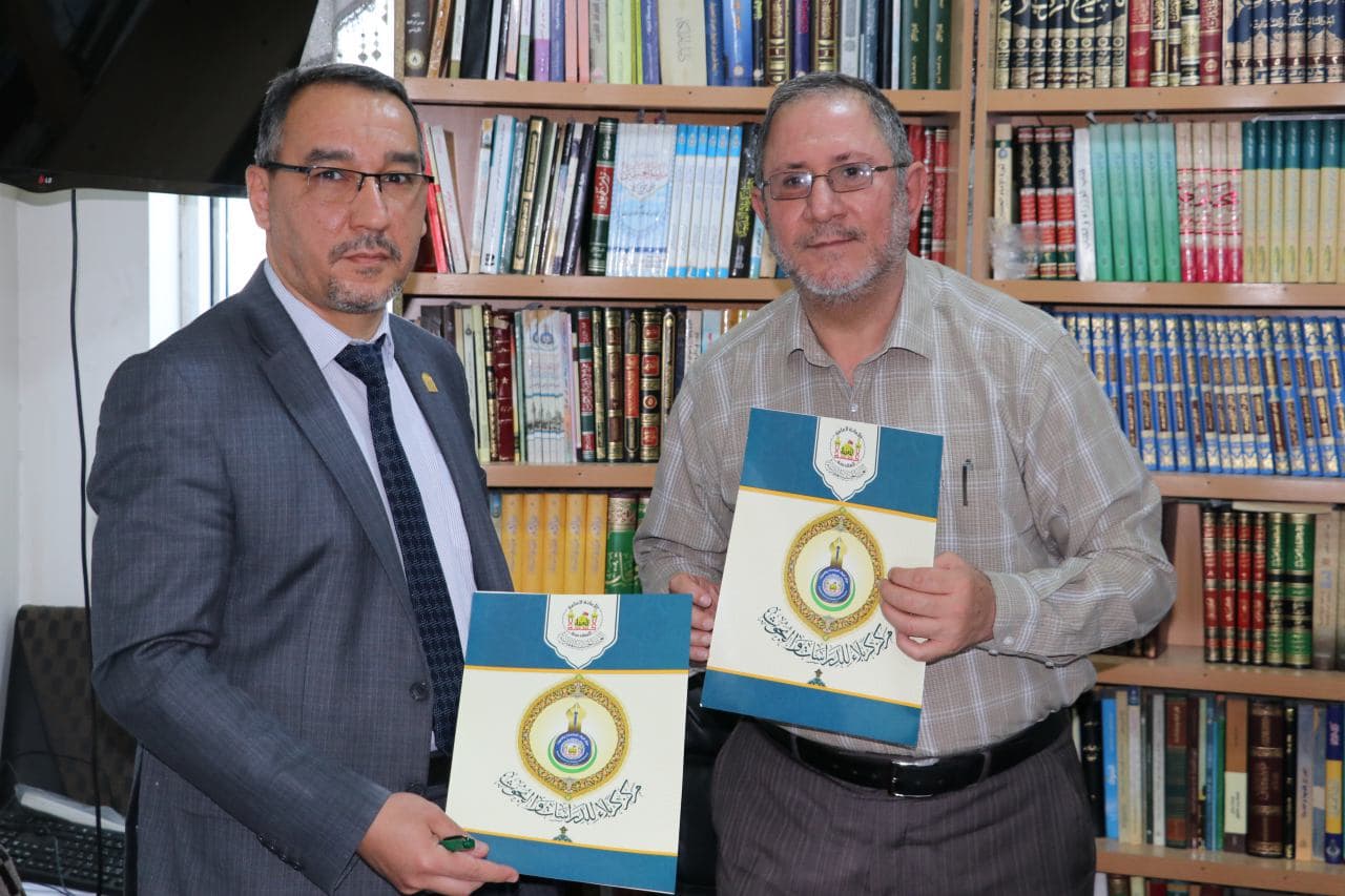 You are currently viewing The Faculty of Engineering at the University of Kerbala Signs a Memorandum of Understanding with the Karbala Center for Studies and Researches at Imam Hussain Holy Shrine