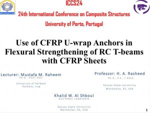 Read more about the article A Lecturer from Kerbala University Participate in the 24th International Conference on Composite Structures