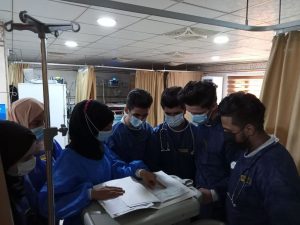 Read more about the article Students of the Faculty of Nursing /Kerbala University Practice their Summer Training