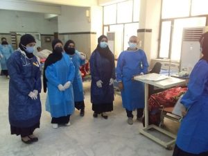 Read more about the article Students of the Faculty of Nursing /Kerbala University Practice their Summer Training