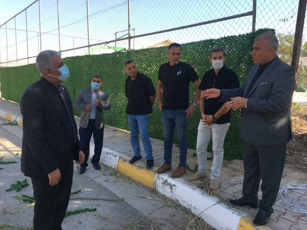 Read more about the article The President of Kerbala University inspects the Progress of Maintenance and Rehabilitation work at AL-Muadhafeen Campus