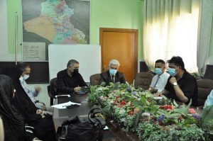 Read more about the article Vice President of Kerbala University for Scientific Affairs Visits Strategic Studies Center