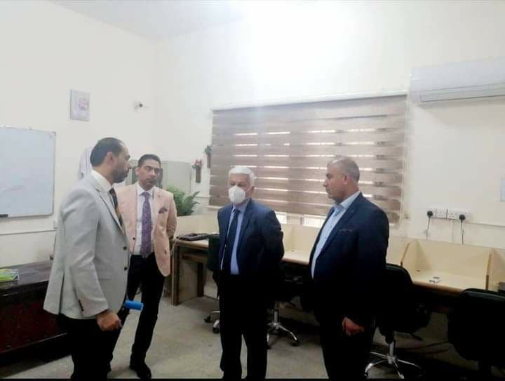 Read more about the article Vice President of Kerbala University for Scientific Affairs Visits Faculty of Physical Education