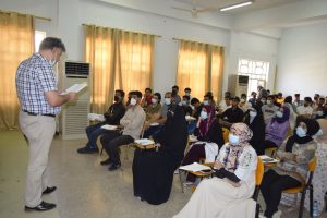 Read more about the article Kerbala University Organizing a Training Course on ” Student Discipline Law”