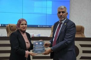 Read more about the article President of Kerbala University Receives a Scientific Delegation from University of Mosul